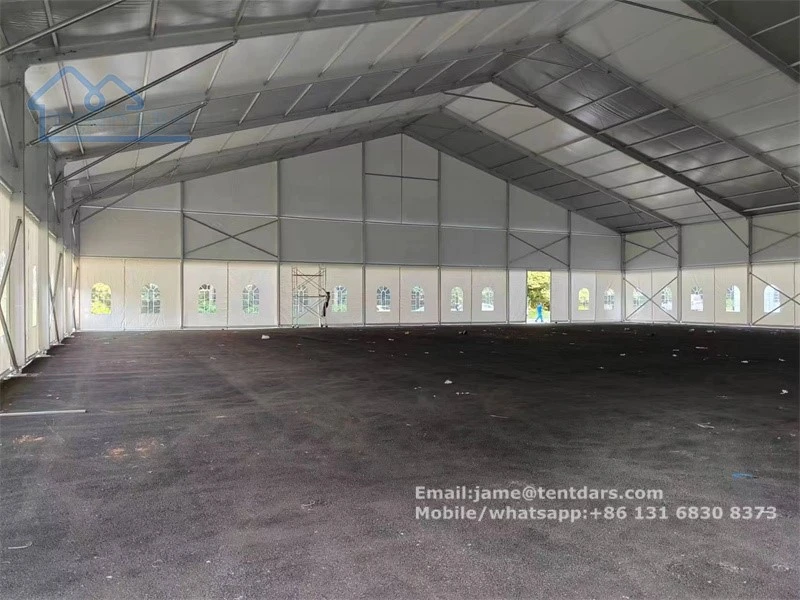 tennis court marquee
