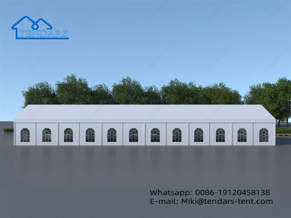 Key Features Of The 10x30m Marquee Tent Key Features Of The 10x30m Marquee Tent