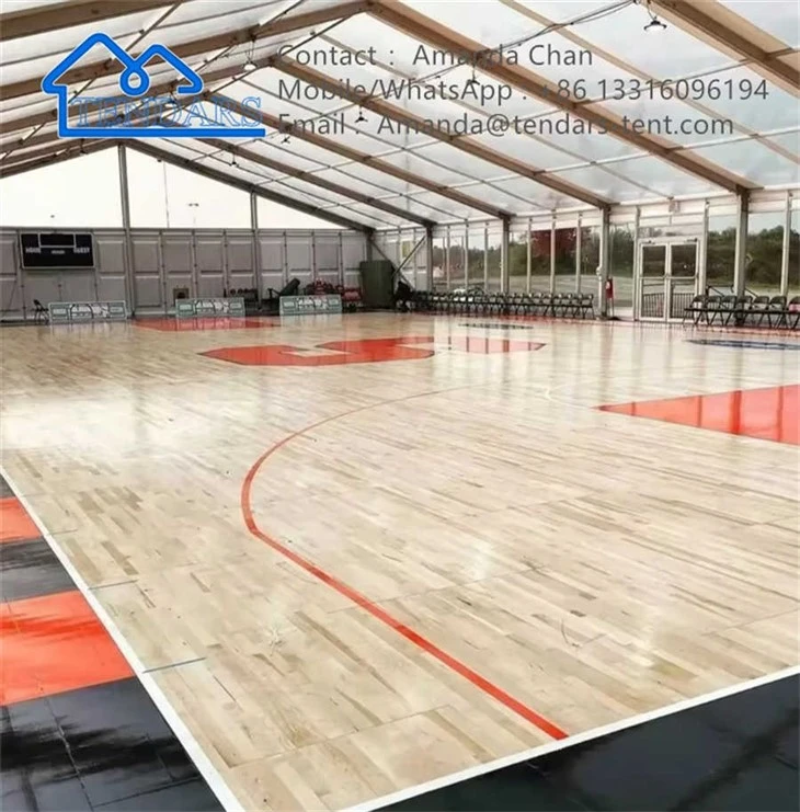 Basketball Aluminum Tent Basketball Aluminum Tent