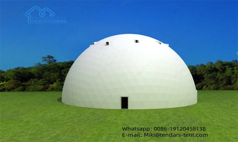 30m Dome Tent 30m Dome Tent