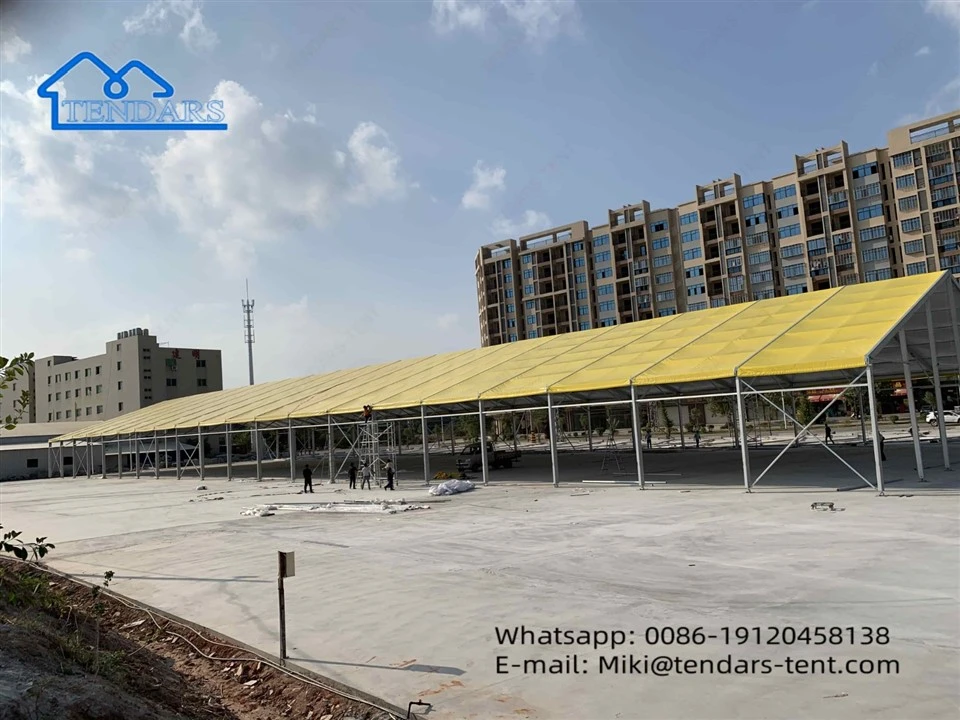 The 30m Span Width Tent For All Your Grand Events The 30m Span Width Tent For All Your Grand Events
