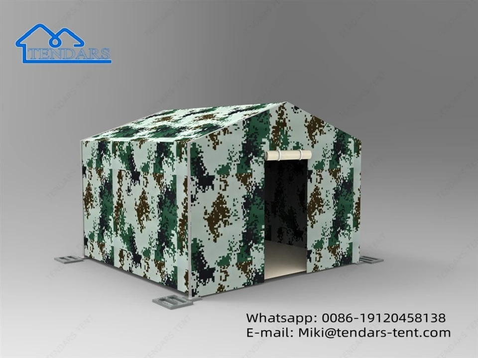 Lều ngụy trang 3x3m