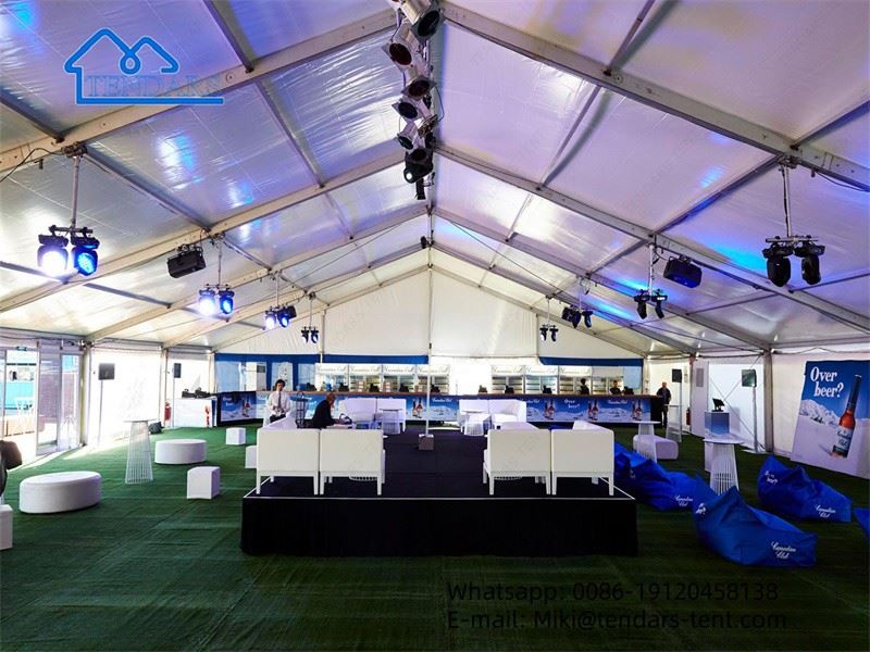 aluframe A-shape tent aluframe A-shape tent