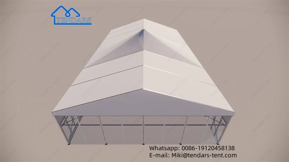 windproof A shape tent