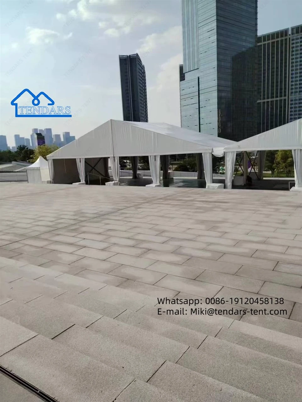 Lều triển lãm nhôm Pvc