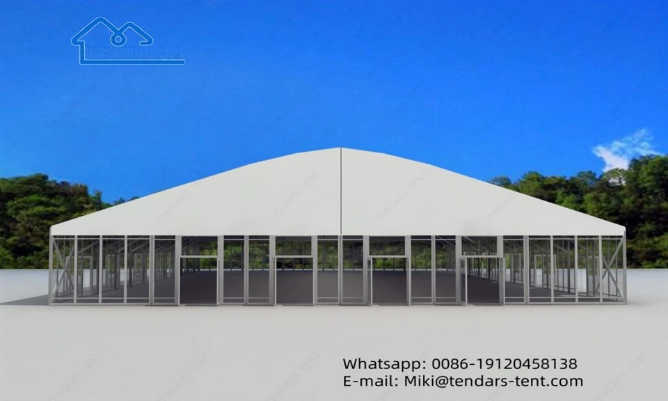 Sophisticated Design With A Stunning Arched Roof Sophisticated Design With A Stunning Arched Roof