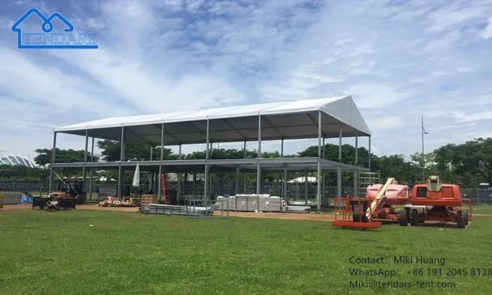 Double-deck Tents