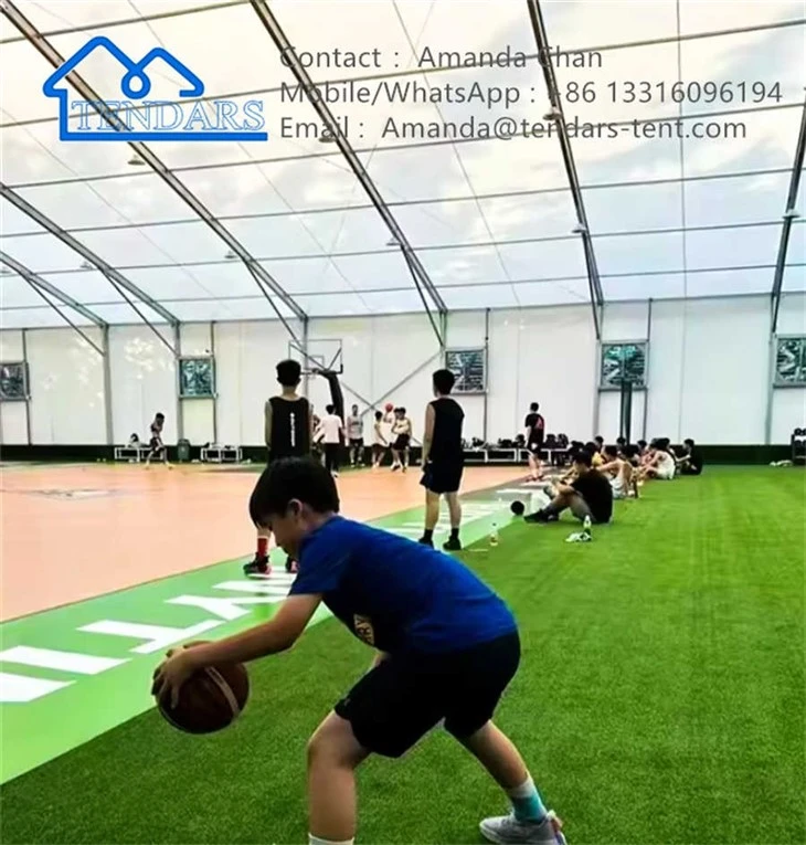 Basketball Aluminum Tent Basketball Aluminum Tent
