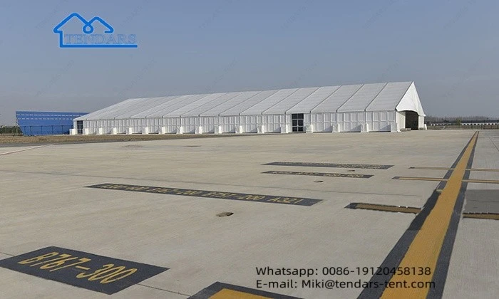 A Smart, Scalable Shelter For Aviation Needs A Smart, Scalable Shelter For Aviation Needs