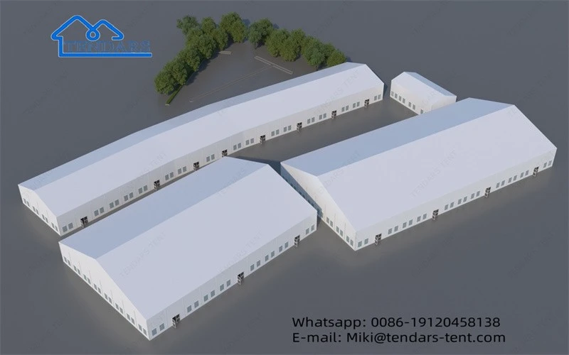 Large Tent Cluster – The Ultimate Modular Event Solution Large Tent Cluster – The Ultimate Modular Event Solution