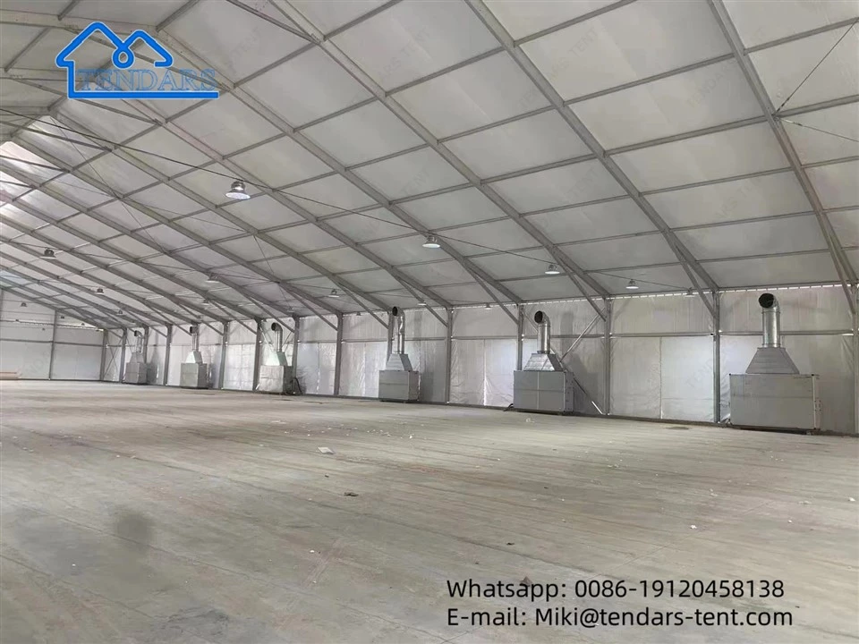 Lều triển lãm nhôm ngoài trời