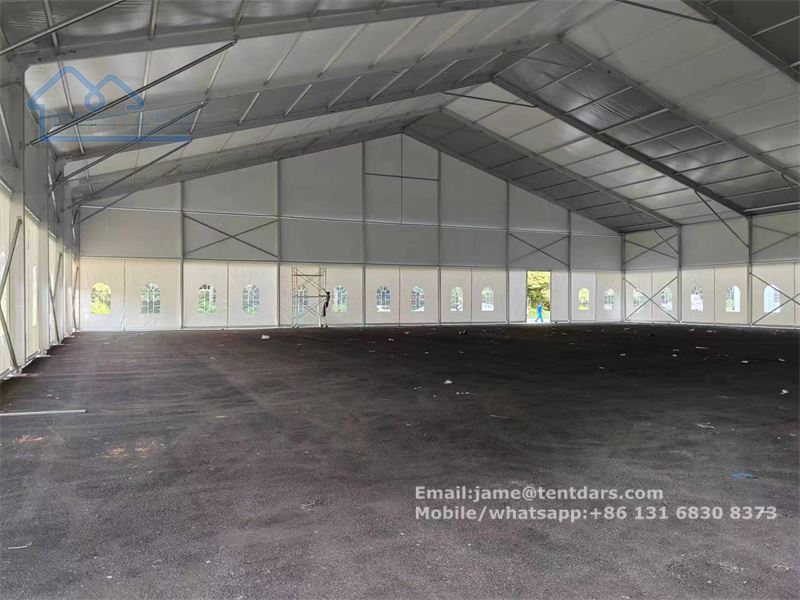tennis court marquee