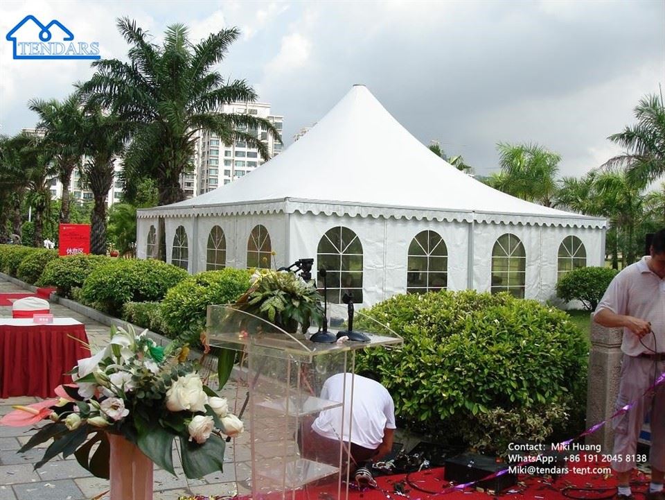 Pagoda Aluminum Tent
