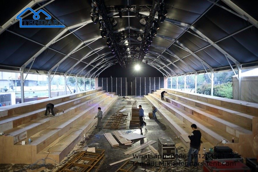 Polygon Dome Tent factory