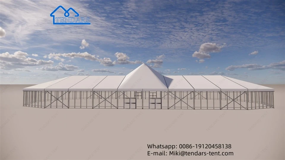 white polygonal steeple tent white polygonal steeple tent