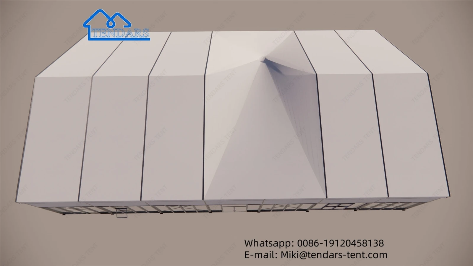 aluminum A shape tent aluminum A shape tent