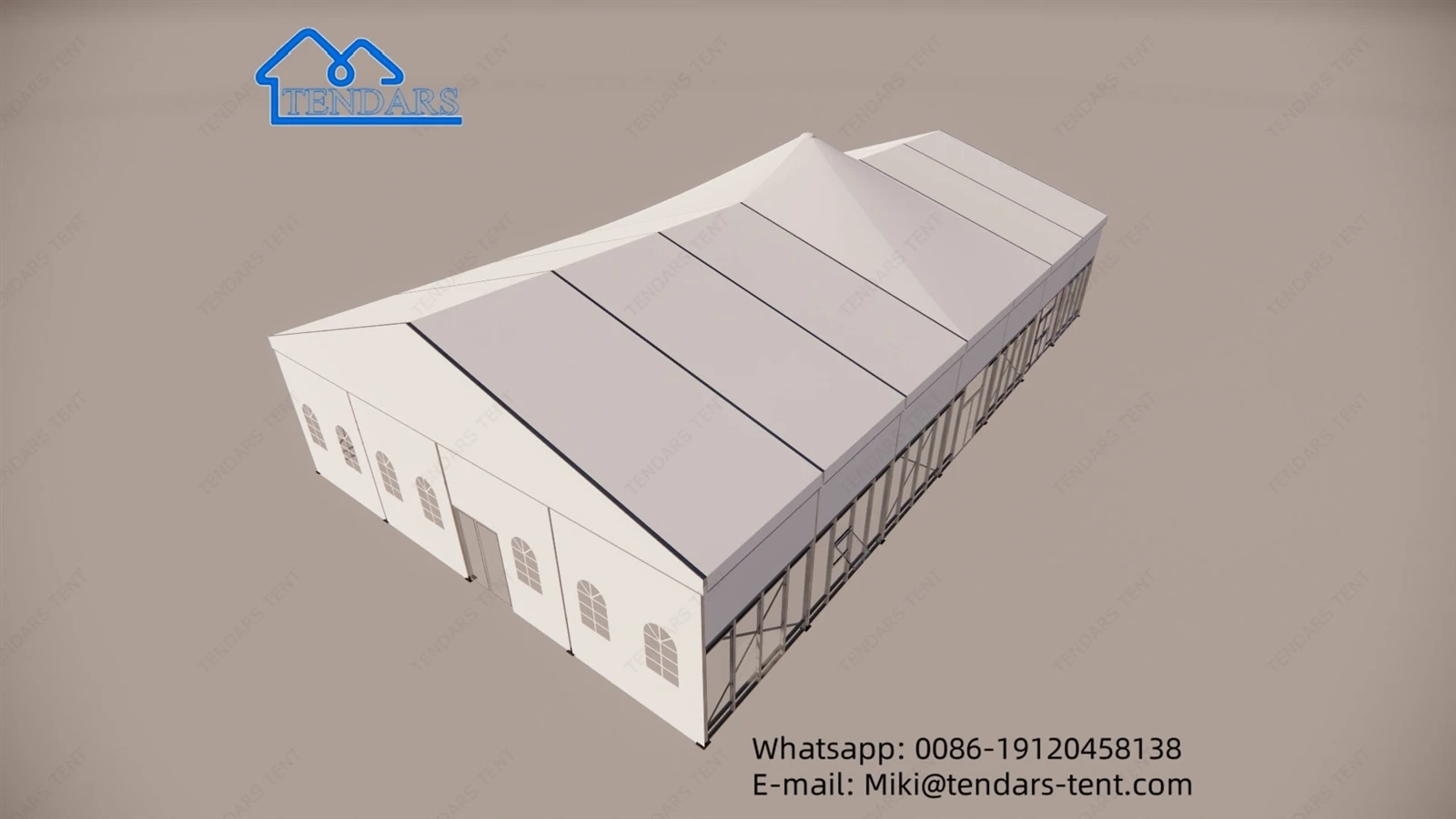 PVC A shape tent PVC A shape tent
