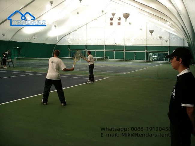 The Curved Sports Tent The Curved Sports Tent