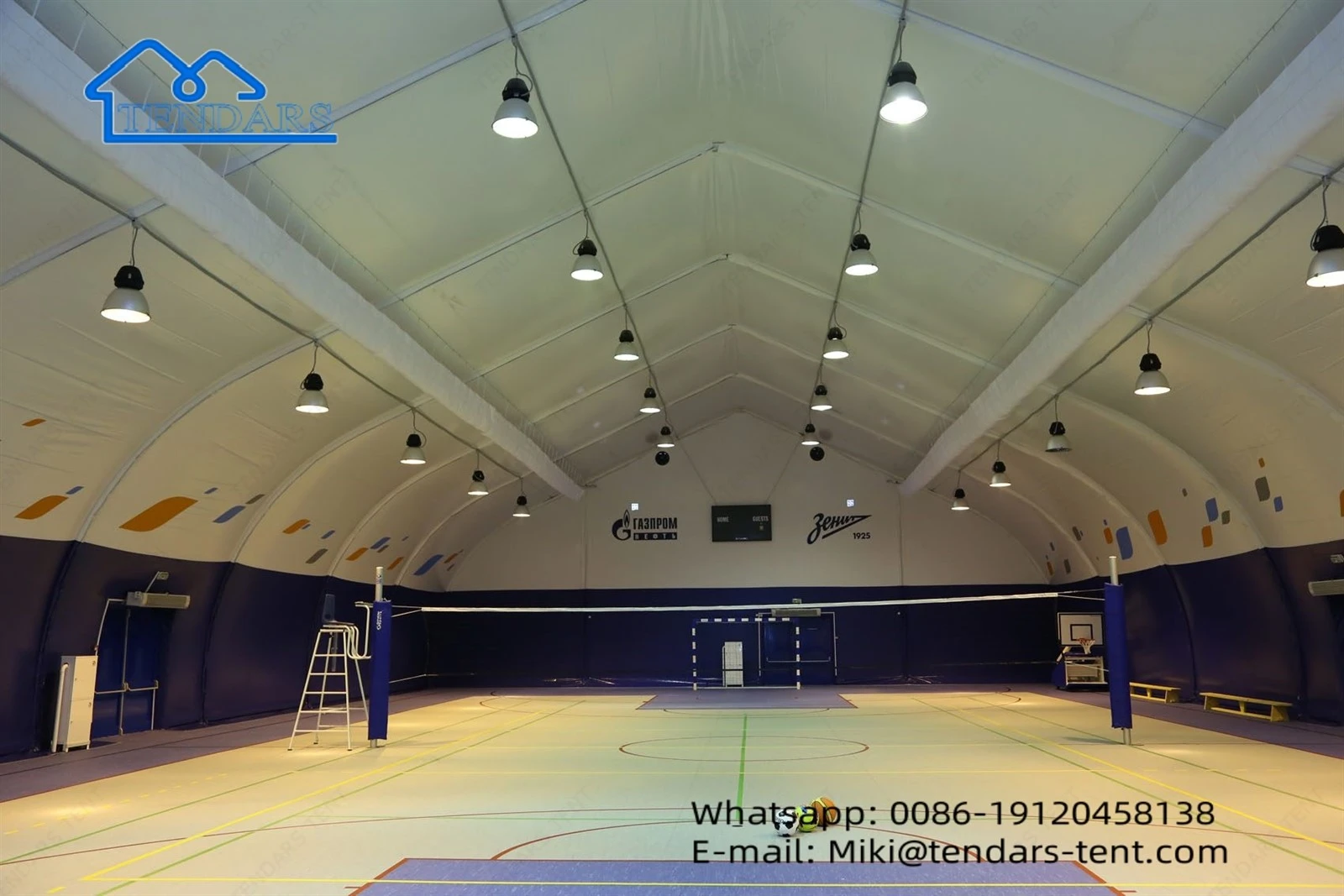 Innovative Sports Shelter For Professional Recreational Use Innovative Sports Shelter For Professional Recreational Use