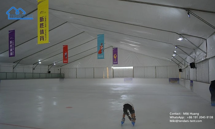 400 people skating tent 400 people skating tent