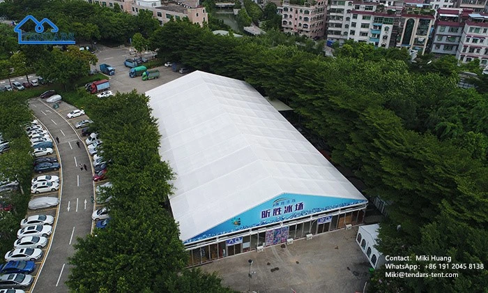 large skating tent large skating tent