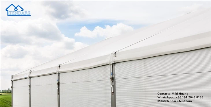 Lều kho PVC