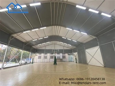 Lều sân thể thao nhôm