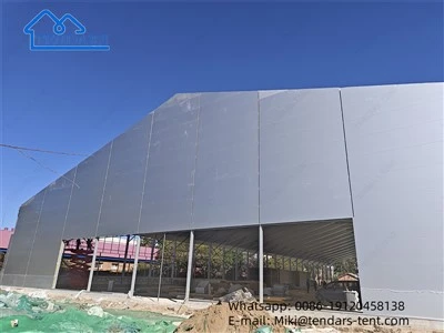 Lều nhà kho ngoài trời lớn