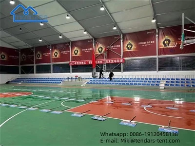 Lều sân bóng rổ PVC