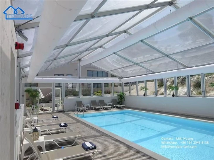 Swimming Event Tent