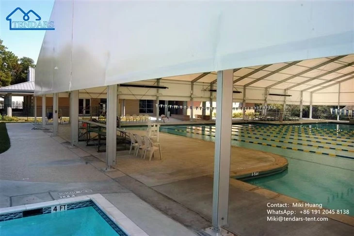 Swimming Event Tent