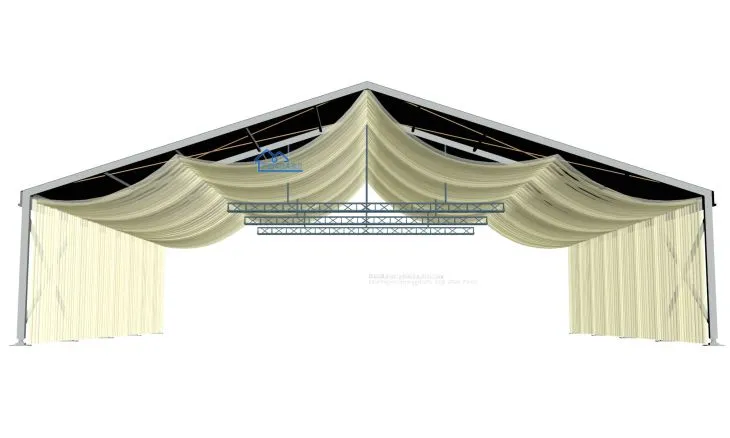 big party tents