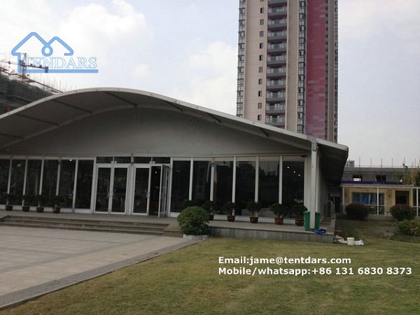 High Quality Aluminium Arch Roof Structure Arcum Clear Span Marquee Tent High Quality Aluminium Arch Roof Structure Arcum Clear Span Marquee Tent